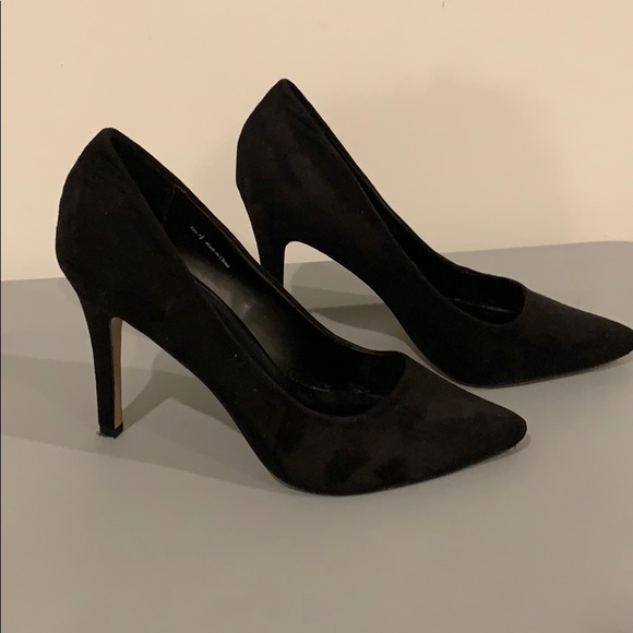 Target Shoes - Target Mercer Brand Black 4” High Pumps Size 7.5